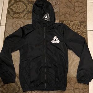 NWT Palace Windbreaker Black